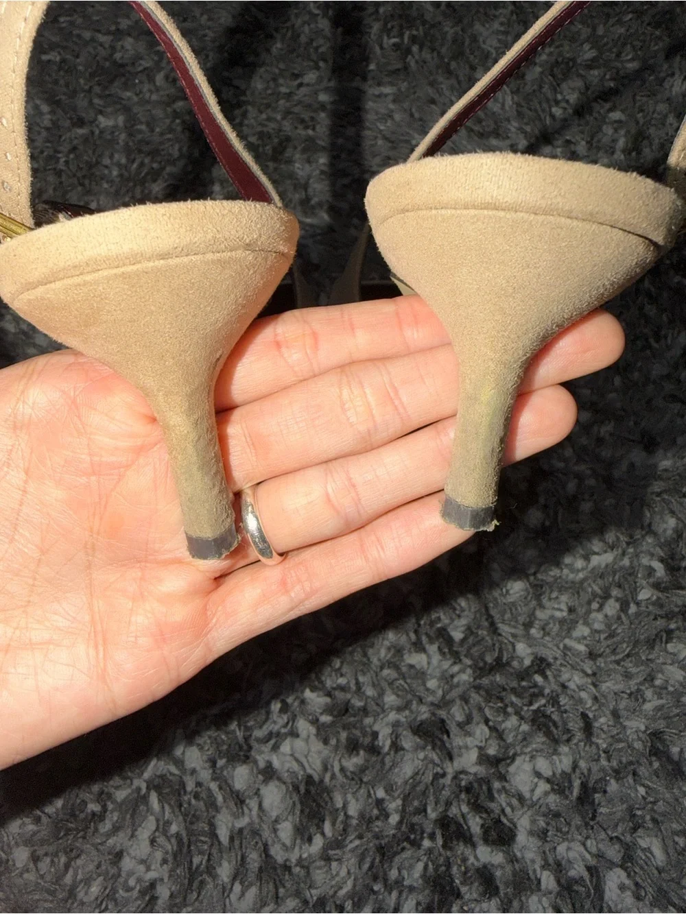Franco Sarto elegant worn